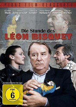 "Die Stunde des Lon Bisquet": Abbildung DVD-Cover mit freundlicher Genehmigung von Pidax Film, welche die Produktion am 1. Juli 2012 auf DVD herausbrachte.