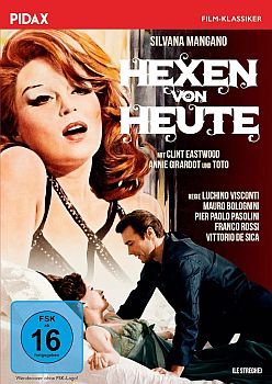 "Hexen von heute": Abbildung DVD-Cover mit freundlicher Genehmigung von Pidax-Film, welche die Produktion am 22. Juli 2022 auf DVD herausbrachte.