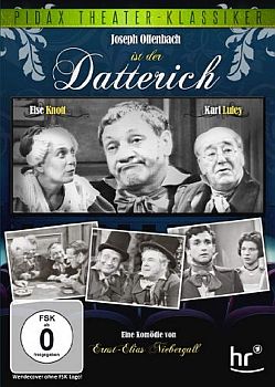 "Der Datterich": Abbildung DVD-Cover mit freundlicher Genehmigung  von Pidax-Film, welche die Theateraufführung Mitte März 2013 auf  DVD herausbrachte.