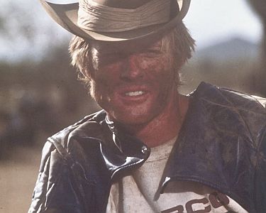 "Little Fauss And Big Halsy": Szenenfoto mit Robert Redford mit freundlicher Genehmigung von Pidax Film, welche die Produktion am 06.02.2025 auf DVD herausbrachte.