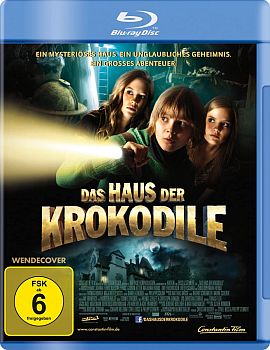"Das Haus der Krokodile": Abbildung DVD-Cover mit freundlicher Genehmigung von Pidax-Film, welche Produktion im Juni 2025 erneut auf DVD herausbrachte.