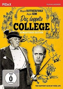 Das doppelte College: Abbildung DVD-Cover mit freundlicher Genehmigung  von Pidax-Film,  welche die Komdie Anfang August 2019 auf DVD herausbrachte