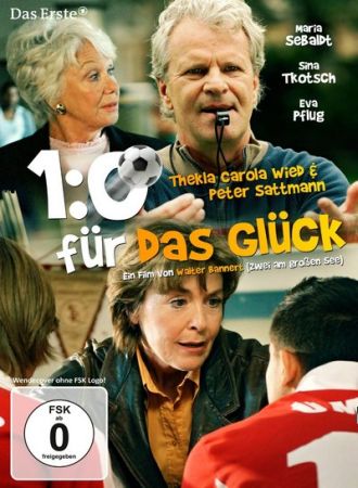 DVD-Cover: 1:0 für das Glück;  Abbildung DVD-Cover mit freundlicher Genehmigung von "Pidax film"