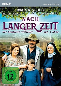 "Nach langer Zeit": Abbildung DVD-Cover mit freundlicher Genehmigung von Pidax-Film, welche den Mehrteiler Anfang Dezember 2018 auf DVD herausbrachte.