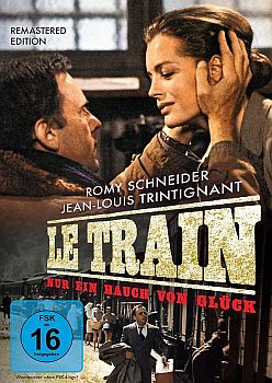 "Le Train nur ein Hauch von Glck": Abbildung DVD-Cover mit freundlicher Genehmigung von Pidax-Film, welche die Romanverfilmung Anfang September 2021 auf DVD herausbrachte