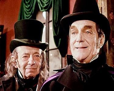 "Die seltsamen Abenteuer des geheimen Kanzleisekret�rs Tusmann": Szenenfoto mit Carl-Heinz Schroth (r.) als Goldschmied Leonhard und Alfred Balthoff als M�nzmeister Lippold mit freundlicher Genehmigung von "Pidax film", welche die Literaturverfilmung am 06.08.2026 auf DVD herausbrachte.