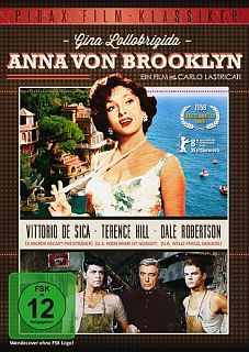 "Anna von Brooklyn": Abbildung DVD-Cover mit freundlicher Genehmigung von Pidax-Film, welche den Film Mitte August 2013 auf DVD herausbrachte.