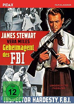 "Geheimagent des F.B.I.": Abbildung DVD-Cover mit freundlicher Genehmigung von Pidax-Film, welche den von Mervyn LeRoy gedrehten Agentenfilm am 11. Oktober 2019 auf DVD herausbrachte