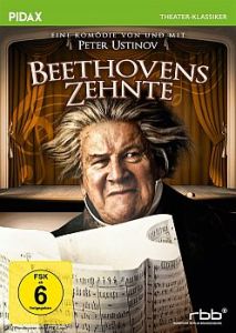 Abbildung DVD-Cover zu "Beethovens Zehnte"; mit freundlicher Genehmigung von Pidax-Film, welche die Komdie im Mai 2022 auf DVD herausbrachte