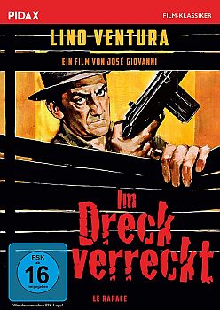 "Im Dreck verreckt": Abbildung DVD-Cover mit freundlicher Genehmigung von Pidax-Film (DVD-Ver&öffentlichung: 12.02.2021)