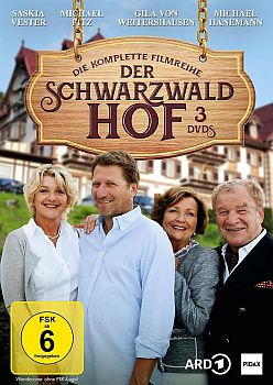 "Der Schwarzwaldhof": Abbildung DVD-Cover mit freundlicher Genehmigung von Pidax-Film, welche die Reihe Ende Oktober 2023 auf DVD herausbrachte