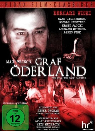 DVD-Cover: Graf Öderland, Abbildung DVD-Cover mit freundlicher Genehmigung von "Pidax film"
