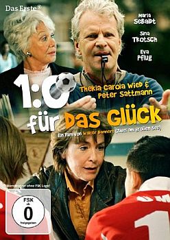 "1:0 für das Glück": Abbildung DVD-Cover mit freundlicher Genehmigung von Pidax Film, welche die Produktion Anfang Mai 2012 auf DVD herausbrachte.