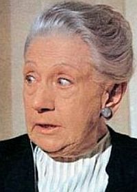 Agnes Windeck in dem Kinofilm "Die Herren mit der wei�en Weste" (1970); Foto mit freundlicher Genehmigung von "Pidax film", welche die Produktion Ende September 2013 auf DVD herausbrachte.