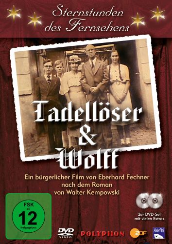 DVD-Cover "Tadellöser&Wolff"; Abbildung des DVD-Covers freundlicherweise zur Verfügung gestellt von "Polar Film + Medien GmbH" (www.polarfilm.de)
