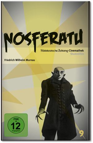 Abbildung DVD-Cover "Nosferatu" zur Verfgung gestellt von "Sddeutsche Zeitung Cinemathek"; Copyright "Süddeutsche Zeitung Cinemathek" und "Friedrich Wilhelm Murnau Stiftung"(FWMS)