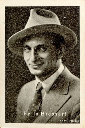 Der Schauspieler Felix Bressart; Urheber: Gregory Harlip (?1945); Quelle: virtual-history.com;Lizenz: gemeinfrei