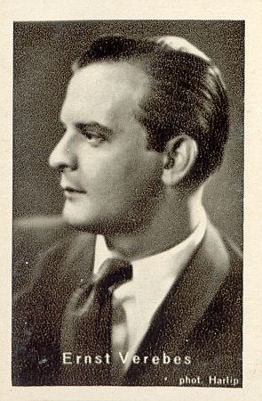 Der Schauspieler Ernst Verebes; Urheber: Gregory Harlip (?1945); Quelle: virtual-history.com; Lizenz: gemeinfrei