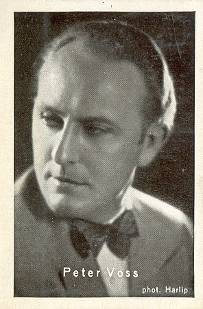 Der Schauspieler Peter Vo: Urheber: Gregory Harlip (?1945); Quelle: virtual-history.com; Lizenz: gemeinfrei
