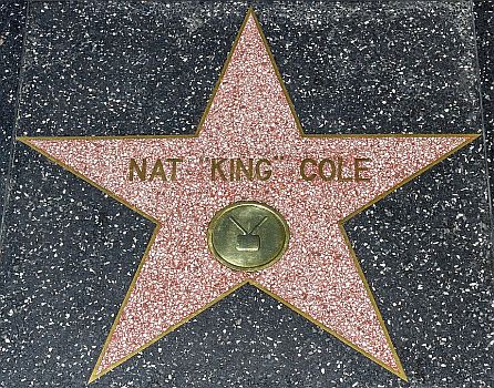 "Stern" f�r Nat "King" Cole auf dem "Hollywood Walk of Fame" (Kategorie "Television"); Urheber des Fotos: Copyright Dietmar Rabich Lizenz: CC BY-SA 4.0; Quelle: Wikimedia Commons