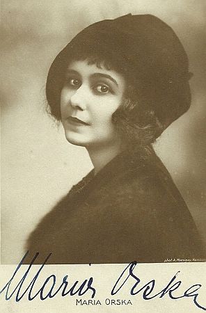 Maria Orska, fotografiert ca. 1911 von Arnold Mocsigay (18401911); Quelle: Wikimedia Commons; Lizenz: gemeinfrei