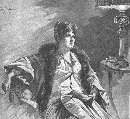 Portrait Maria Reisenhofer 1891 in der illustrierten Wochenzeitschrift "Berliner Illustrirte Zeitung" (BIZ); Urheber: Fritz Gehrke (1855-1916); Quelle: Wikipedia; Lizenz: gemeinfrei