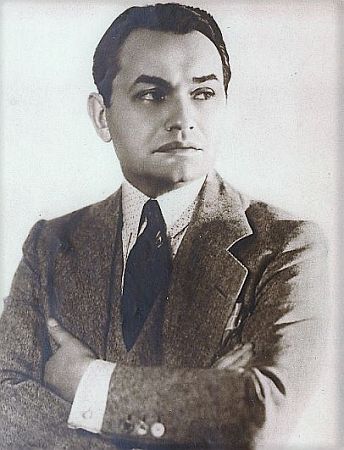 Edward G. Robinson 1931, fotografiert von Elmer Freyer (18981944)
