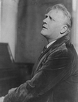 Fjodor Schaljapin ca. 1922, fotografiert von Arnold Genthe1) (1869-1942); Lizenz: CC0 1.0; (Verzicht auf das Copyright); Quelle: Wikimedia Commons von der "Arnold Genthe-Collection" der "Library of Congress" (ID: LC-G4085- 0408)