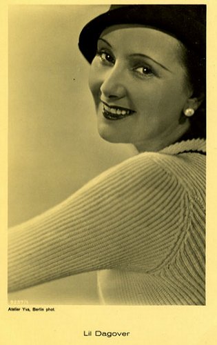 Lil Dagover: Urheber Yva (Else Ernestine Neulnder-Simon) (1900-1942); Quelle: www.virtual-history.com