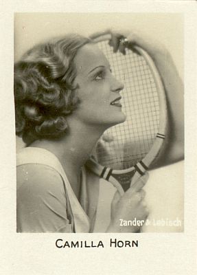 Camilla Horn; Urheber: Fotoatelier "Zander & Labisch" (Albert Zander und Siegmund Labisch (18631942)); Quelle: virtual-history.com; Lizenz: gemeinfrei