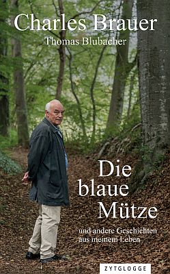 "Die blaue Mtze" von Charles Brauer; Abbildung Buch-Cover freundlicherweise