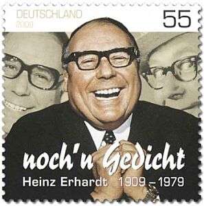 Sonderbriefmarke Heinz-Erhardt