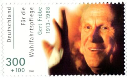 Wohlfahrtsbriefmarke 2000: Gert Frbe
