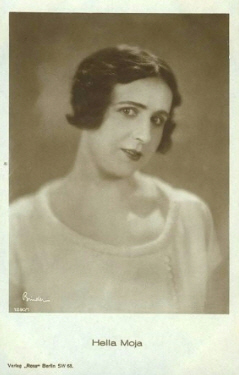 Hella Moja auf einer Fotografie von Alexander Binder (1888–1929); Quelle: www.cyranos.ch; Lizenz: gemeinfrei
