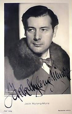 Jack Mylong-Münz vor 1929; Urheber bzw. Nutzungsrechtinhaber: Alexander Binder (1888 – 1929); Quelle: www.cyranos.ch