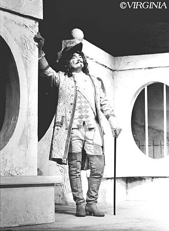 Joachim Rake in "George Dandin" von Molire; (Titelrolle: Uwe Friedrichsen; Tourneetheater 1985)