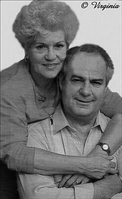 Hans Putz und seine Ehefrau Margret; Copyright VirginiaShue
