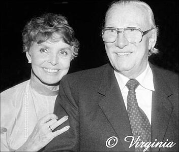 Martin Held und seine Frau Lore Hartling; Copyright Virginia Shue