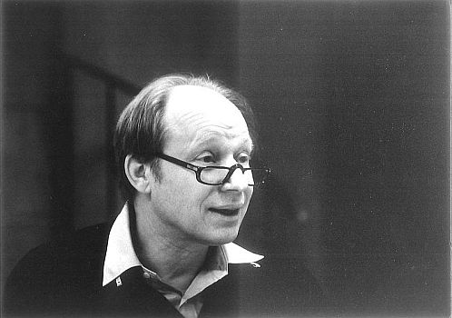 Hermann Lause um 1990 in einer Portrtaufnahme des Berliner Fotografen Werner Bethsold; Quelle: Wikimedia Commons; Lizenz: CC-BY-SA-4.0