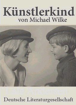 Buchcover "Knstlerkind" von Michael Wilke