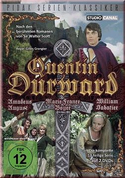 DVD-Cover: Quentin Durward; Copyright pidax film