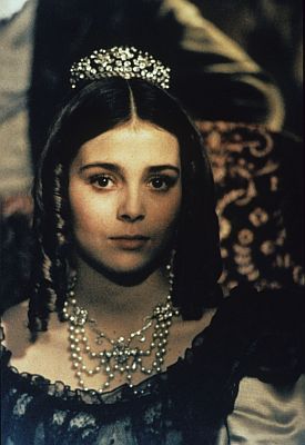 Pascale Reynaud als Cllia Conti in "Die Kartause von Parma"; Szenenfoto zur Verfügung gestellt von von "Pidax Film"